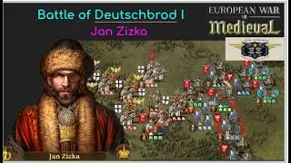 European War 7 (EW7) Hero Battle of Deutschbrod I, The Savior of Bohemia,  Jan Zizka #11
