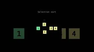 Selection Sort 