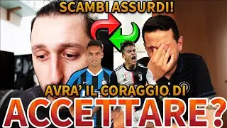 LUCA MASTRANGELO vs GABBOMAN: SCAMBI ASSURDI!!! INTER EDITION [Parte 1]