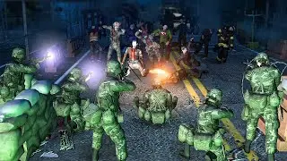HOLDING THE BRIDGE AGAINST ZOMBIE HORDE!