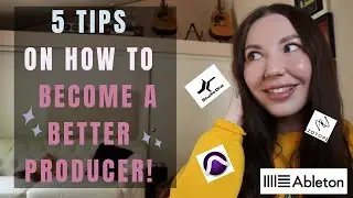 5 Tips to Become a Better Producer in 2022!