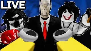 🔴Back On The Scariest Roblox VR Horror Game | Mabye The Maze Later?