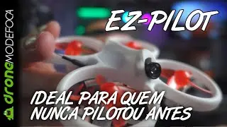 Emax EZ Pilot Ep.02: Racer para iniciantes: dá pra pilotar com 1 mão só