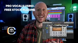 PRO VOCALS USING ONLY STOCK PLUGINS IN LOGIC PRO X