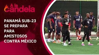 Amable Pinzón y Joel Guevara de Panamá U23 dan declaraciones