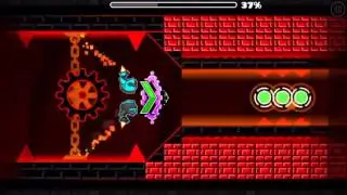 Geometry Dash MeatGrinder by Nuclear Nacho (Easy Demon)
