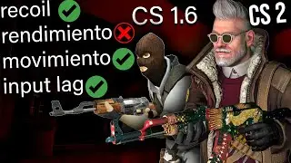Comparando TODOS los COUNTER STRIKE: ¿CUÁL ES EL MEJOR?