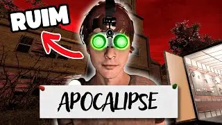 O DESAFIO JÁ É EXTREMAMENTE DIFÍCIL E AINDA FAZEM A GENTE USAR O PIOR ITEM?! Phasmophobia