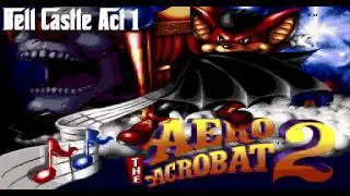 Aero the Acro-Bat 2 - Bell Castle Act 1