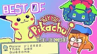 Hey You Pikachu: The Demake | Highlights