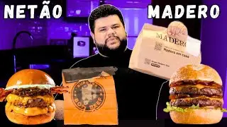 Bom Beef Burger vs Madero | Quem tem o Melhor burger?