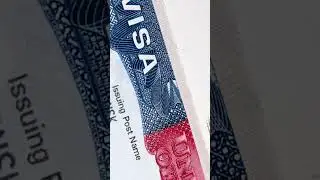 check pinned comment My USA Visa Approved Journey! 🌟✈️ #dreamscometrue  #travel  #studyincanada