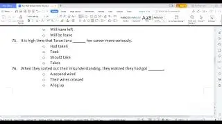 Verbal - Day 6 | LeadSoft Placement Academy Live Stream | TCS Preparation