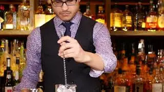 Courdory Sazerac at Winnie's Jazz Bar