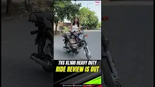 TVS XL100 Heavy Duty | Ride Review is Out | Commuter | Nostalgia | Payload Capacity