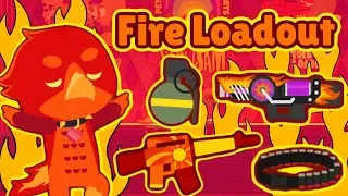 Fire Loadout | Super Animal Royale Gameplay