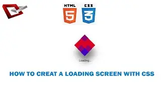Css loading screen for website