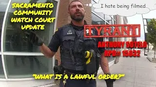 Sacramento Community Watch Court Update!