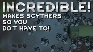 Rimworld Outtake: The Invincible Replicating Psychic Ship! [Beta 18] [Modded]