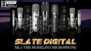 Slate Digital ML-1 Microphone the Virtual Microphone System