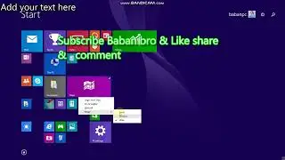 How to change apps size on window 8 / 10