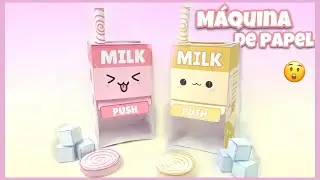 MAQUINITA DISPENSADORA DE PAPEL | squishies ayo
