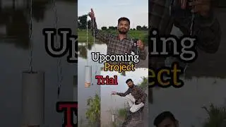 Upcoming Science Project Trial #shorts #trending #science #experiment