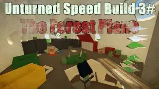 Unturned Speed Build 3# The Forest Plane