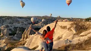 Турция 🇹🇷 Каппадокия #путешествия#travel#vanlife#жизньнаколесах#путешествуйснами