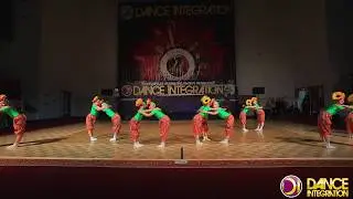 Dance Integration 2014 - Эстрадный танец, дети (7-9 лет), группа