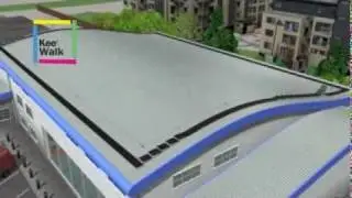 Kee Walk - Rooftop Walkway System