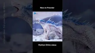 Hiyatoys Shimo statue now on preorder @KowkisStore #godzilla #shimo #hiyatoys #preorders