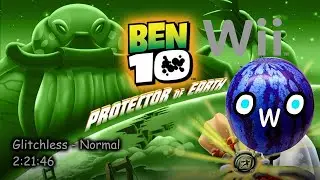 [Stream Highlight] Ben 10 Protector of Earth Glitchless Normal Speedrun [2:21:46]
