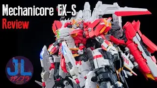 Painful Yet Beautiful | Mechanicore 1/72 EX-S Gundam Unboxing & Review (Tiefsturmer Expedition)