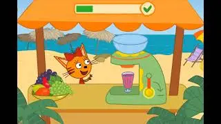 🐱 Три кота 🐱 День рождения детей 🐱 Тизер-1 3x2 1080х720 33s