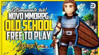 APOGEA | NOVO MMORPG OLD SCHOOL FREE TO PLAY - ZERO PAY TO WIN!