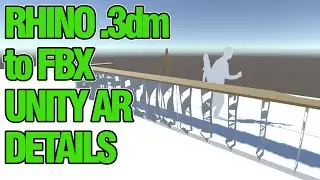 Export Rhino .3dm to Unity
