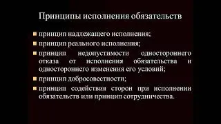 Договорное право. 4 Курс