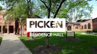 Picken Residence Hall at Simpson College