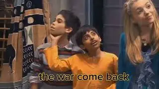 Jessie theme song reversed with subtitles