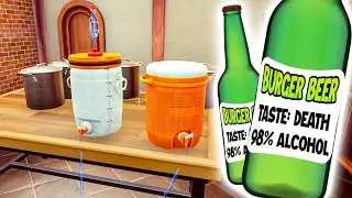 Beer Brewing Simulator - Brewing Horrible Beer To Become A True Brewmaster!