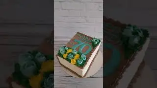 Торт Книга. Торт на 70 лет.Торт для мужчины.