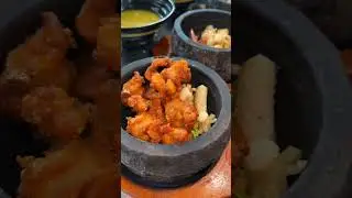 Asian street food 石锅菜