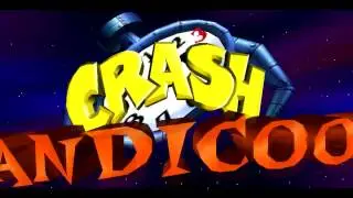 PSX Crash Bandicoot(3) Warped Intro + Demo gameplay