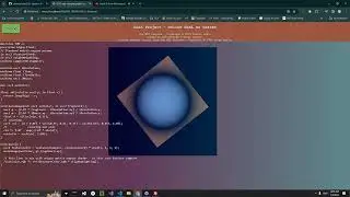 Web GLSL Editor Tester for 5 minutes