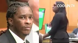 Young Thug's LYRICS ARE BEING USED AGAINST HIM IN RICO CASE