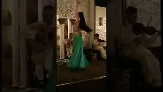 Танец живота в Марокко. 