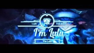 I'm Lulu - Winter Lulu Animation Background
