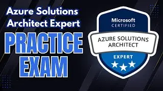 Azure Solutions Architect Expert FREE Exam! (2025)