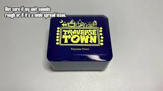 Kingdom Hearts Traverse Town Theme Music Box